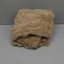 MADIZZ Pack of 2 Thick Plush Wool Throw Pillow Covers 18x18 Inch Camel Soft Neutral Decorative Throw Pillows Accent Boho Cushion Covers for Couch Sofa Bedroom Pillow Shell