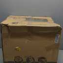 AllGuard Weatherproof Golf Cart Cover, Heavy Duty Polyester, Protects from Rain, Sun, UV & More - Tan (Fits Length: Up to 86")