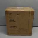 Cesun Small Bathroom Trash Can with Lid Soft Close, Step Pedal, 6 Liter / 1.6 Gallon Stainless Steel Garbage Can with Removable Inner Bucket, Anti-Fingerprint Finish (Matt Black)