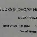 Starbucks K-Cup Coffee Pods, Medium Roast Hot or Iced Coffee, Decaf House Blend, 40 Keurig Pods BBD Feb 23 2026