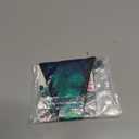 Neva Nude Ariel Green Flip Sequin Naughty Knix G String with Matching Weed Leaf Nipztix Pasties for Raves and Festivals, Sizes 2-6, One Size