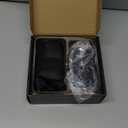 4K 60FPS Video Camera Camcorder with HDMI Cable, 48MP Vlogging Camera for YouTube, Dual Lens Camera Recorder, 21X Zoom Rotatable Screen Video Recorder with Mic, 2 Batteries &64GB Card (Small)