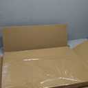 8 PCS Trifold Poster Board- Large 40" x 28" Tri Fold Display Board Hard & Thick White Presentation Cardboard for Science Fair, School Projects, and Business Presentations Supply