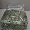 Heating Blanket Queen Size Washable - 84 x 90 Inch Double Zone Electric Blanket with 10 Hours Auto Off, 5 Heat Settings, Soft Flannel Sherpa Heated Blanket for Bed, ETL Certified, Green