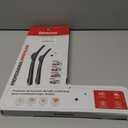 Windshield Wiper Blades Replacement for Ford Flex 2009 2010 2011 2012 2013 2014 2015 2016 2017 2018 2019 Original Factory Quality Front Rear Wipers Blade Set - 24" 22" 12" (Pack of 3)