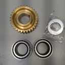 Autoparts GW-11527 Tine Shaft Gear Bearings Races Kit Replacement for Troy Bilt Horse Tiller GW-11527 GW-1064 Outdoor Power Equipment