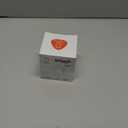 Migipaws 2-in-1 Interactive Cat Toy Ball  Paw Friendly Kicking Chasing Ball with Bonus Fluffy Tail for Indoor Cats Random Rolling Auto Escape Corners Tangle-Free Quiet USB Rechargeable (Blue)