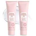 Purifying Exfoliating Gel, Facial Exfoliator Cleanser, Face Scrub, Natural Exfoliating Gel Purifying Cream, Gentle for Face Body, Deep Cleansing for All Skin (2PCS)