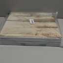 Felt Wood Grain Dart Board Wall Protectors Square Dart Board Backing Tiles Dartboard Backboard Cork Backboard Alternative (24 x 24 x 0.5 Inch)