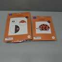 Set Of 2 Diy Kit (Fiber Wall Hanging Decor DIY Kit, Hedgehog Felt & Fabric Poke DIY Kit)