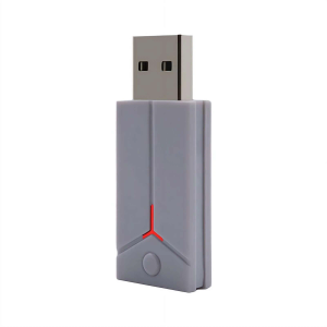 Controller Adapter for PS5 PS4 Controller Playing on All PS5 Games, USB Wireless Dongle Adapter Compatible with PS5/PC Windows, Support Turbo/Macro/One Key Combo Function