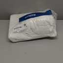 Bedsure White Duvet Cover Queen Size - 3 Pieces Prewashed Cotton-Like Polyester Extra Soft Bedding Set, Includes 1 Duvet Cover 90x90 Inches with Zipper Closure & 2 Pillow Shams, Comforter Not Included