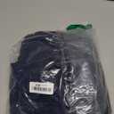 Hanna Nikole Womens Plus Size Chiffon Cocktail Dress Ruffle 3/4 Sleeve Wedding Guest Party Dresses with High Low Hem (Navy Blue)