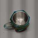 Painted Book Mug, Novelty 3d Painted Books Coffee Mug, Unique Colorful Resin Books Stack Coffee Cup, Collection Gifts For Readers Librarians Literature Lovers (#A)