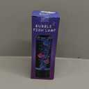 Sensory Fish Lamp with 16 RGB Colors, Silent Operation, Soft Lighting, and Remote Control. A Creative Gift for Children, Classmates, Friends, Lover, and Family (White)