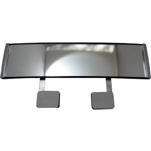 New! High Definition Wide Angle Rear View Mirror for PC Monitors or Anywhere: EX Large by ModTek (1 Pack)