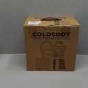 Cold Therapy Machine w/Timer, Compact and Portable Ice Machine for Knee After Surgery, Knee Replacement Recovery System, Cryotherapy Pain Relief w/Compression Pad for Shoulder, Hip and Ankle