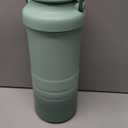 Momcozy 22oz Portable Breast Milk Cooler for Outdoor, Life Saver with 360 Total Cooling for 24 Hours, Larger Capacity Travel Breastmilk Chiller with 2pcs Baby Bottles for Breastmilk Storage, Green