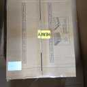 E13 Triple Column Garment Rack (White), 900LBS Capacity, 8-Tier Shelves, 4 Hanger Rods & 8 S Hooks