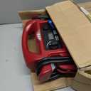 Clore Automotive Jump-N-Carry JNC770R 1700 Peak Amp Premium 12 Volt Jump Starter - Red