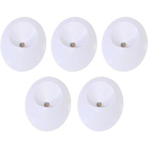 Five pieces-WR55X11132 WR55X25754 Refrigerator Led Light and Cover Assembly For GE Refrigerator LED Light 3033142 AP5646375 PS4704284White