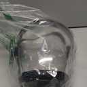 Super Protective Face Shield,Anti Fog Mask,Adult Clear Face Shield,Plastic Face Mask （Black）