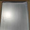 LOAAO 30X36 Bronze Bathroom Mirrors for Vanity, Rounded Rectangle Brushed Bronze Metal Frame Mirror, Anti-Rust, Tempered Glass, Hangs Horizontally or Vertically