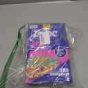 Ziploc Snack Bags, Easy Open and Close, Plastic Food Storage Bags, 280 Bags Total
