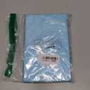 Dotted Journal/Notebook - Dot Grid Hard Cover Notebook, Premium Thick Paper with Fine Inner Pocket, Black Smooth Faux Leather, Pen Loop, 5.3'' x 8.26'' - Light Blue