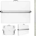 Portable Drafting Board, 18"X24" Professional Architecture Drafting Board, Tabletop Drawing Board with Ruler & Parallel Bar, Drafting Tools for Architects, Artists, Engineers, and Designers