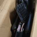 Medline Comfortable Folding Wheelchair with Swing-Back Desk-Length Arms and Swing-Away Footrests, 20W x 16D Seat