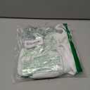 PINKMSTYLE Womens Double Lined Spaghetti Strap Tank Top Scoop Neck Sleeveless Basic Cami Shirts (White, Medium)