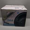 Pyle Pair 6.5 Bluetooth Universal Flush Mount in-Wall in-Ceiling 2-Way Speaker System Dual Polypropylene Cone & Polymer Tweeter Stereo Sound 300 Watts (PDICBT67), Black