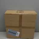 HOPGGIE 18 Inch Crystal Chandelier with Remote Control 2 Tier Flush Mount Ceiling Light Fixture LED Chandelier Light for Living Room Bedroom Dining Room Closet (dimmable)