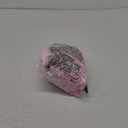 6ft Length Glitter Pink Table Skirt for Rectangle Tables, Wrinkle Free Pleated Ruffle Table Cloth Satin Skirting for Baby Shower Birthday Party Princess Girls Gender Reveal Cake Table Decorations (72" x 30" (6FT))