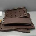 Pet Gear Easy Step II Extra Wide Pet Stairs, 2-step/for cats and dogs up to 200-pounds, Chocolate, (PG9720XLCH)