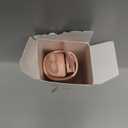 Bearwind Portable Handheld Mini Fan: 2 in 1 Rechargeable Hand Held Fan with Backup Power & Digital Display - Summer Essentials for Travel, Concerts, Makeup, Lash - Gifts for Women, Girls (Pink)