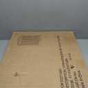 PAWLAND Wooden Freestanding Foldable Pet Gate for Dogs, 24 inch 3 Panels Step Over Fence, Dog Gate for The House, Doorway, Stairs, Extra Wide (White, 24" Height-3 Panels)