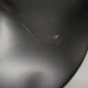 FDW Pub Table 40 Inch Height Cocktail Table Round Bistro Bar Table for Home and Kitchen Dining (White)