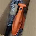 BLACK+DECKER Electric Leaf Blower, Handheld Blowers for Lawn Care, Lightweight, 180 MPH 180 CFM, 7-Amp, Corded (LB700)