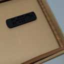Wooden Grain Decorative Frame for Echo Show 21 (Light Wooden Grain)