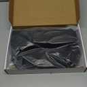 Leather Car Seat Gap Filler Organizer, Center Console Organizer with Card Slots for Car Suv Truck (Black, 1 Pack)