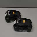 CHAUNVEN 6.0Ah Battery Replacement for Makita 18V Battery Compatible with 18 Volt BL1860B BL1850B BL1840B BL1830B BL1815B Batteries