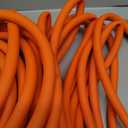 YAMATIC Heavy Duty Garden Hose 5/8 in x 30 ft with Swivel Fitting, Super Flexible Water Hose, All-weather, Lightweight, Burst 600 PSI (Orange)
