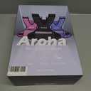 Adjustable Weighted Vest for Women & Men, 4-10lb/11-20lb/20-32lb Vest with 6 Ironsand Weights for Strength Training and Home Workout, Weight Vest with Reflective Strip for Running, Walking (Black)