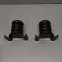 SSR-612-47 Rear Air Helper Spring Kit – Left & Right Pair | Compatible with Toyota Tacoma (2005-2022) & Nissan Titan (2004-2015) | Black