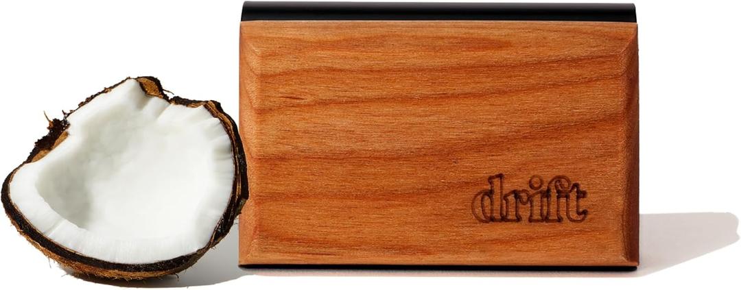 Drift Car Air Freshener - The Original Wood Air Freshener - Car Odor Eliminator - Long Lasting Scent - Auto Accessories - Metal Clip - Essential Oils - Clean Ingredients - Cabana Scent Starter Kit