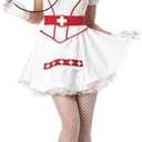 Plus Size Nurse Heartbreaker Costume X SMALL