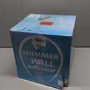 Black Shimmer Square Sequin Wall Panel Backdrop Decoration for Wedding,Anniversary,Birthday,Party,Photo Backdrop,36 Panels Cover 6 x 6 Ft