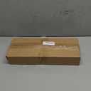 10 Packs 16.5" Artificial Christmas Snow Pine Branches, Snow Flocked Faux Greenery Norfolk Pine Sprigs Cypress Stems, White Frosted Fake Foliage Pine Needle Picks for DIY Craft Garland Home Decor